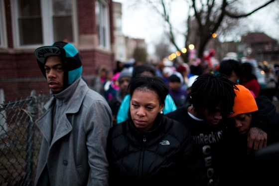 Mourners Gather To Remember Chicago Baby Killed By Gang-Related Gun Violence