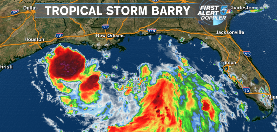 Tropical Storm Barry Threatens Gulf Coast, Louisiana State of Emergency - Black News Alerts