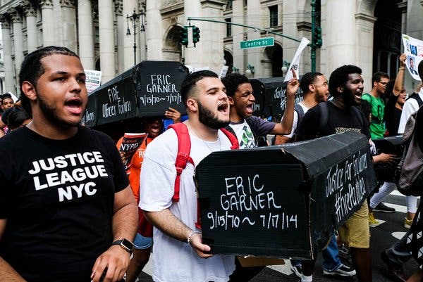 American Trial The Eric Garner Story Review Hollywood Reporter