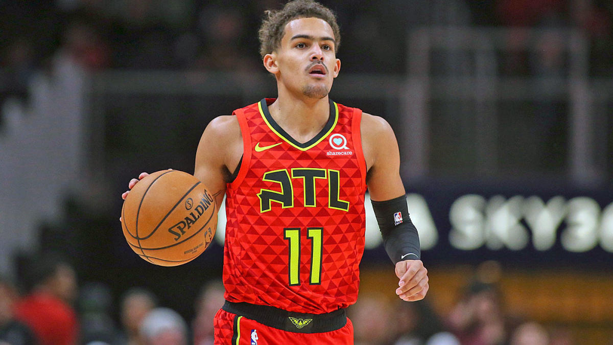 Trae young 2k stats