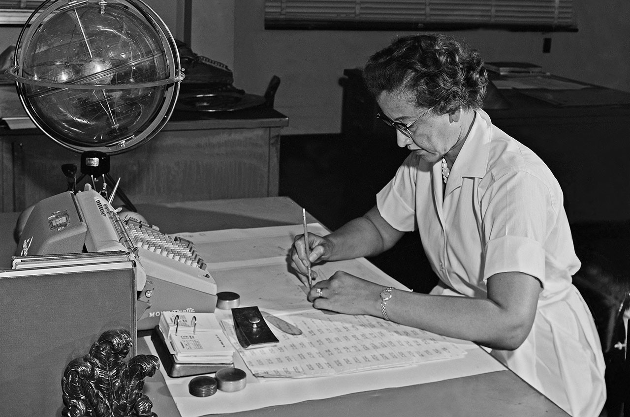Mary W. Jackson (CREDITS: http://www.collectspace.com)