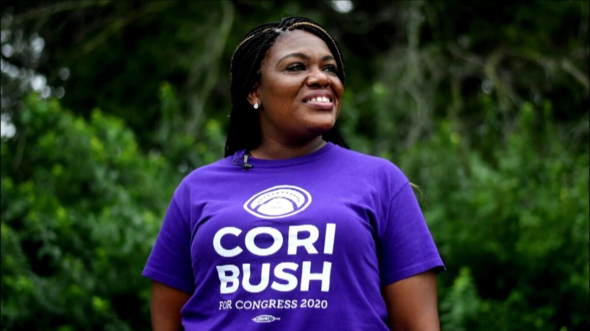 MO Progressive Democrat Cori Bush Beats 10-term Incumbent William Lacy Clay in Primary